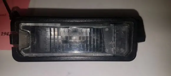 Volkswagen Amarok Number plate light 1K8943021
