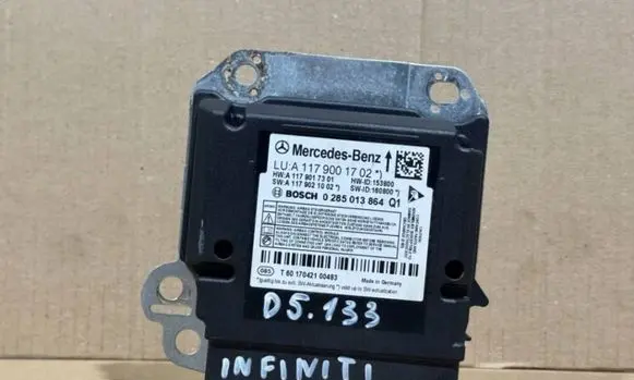 Mercedes-Benz GLA W156 X156 Airbag control unit/module A1179001702