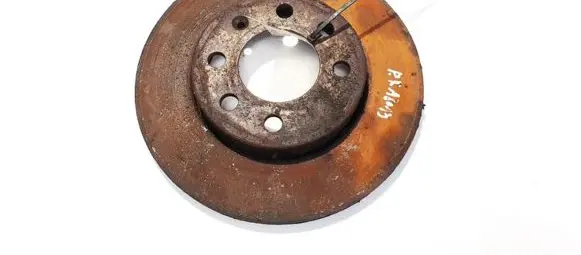 Audi A2 Front brake disc ventiliuojamas