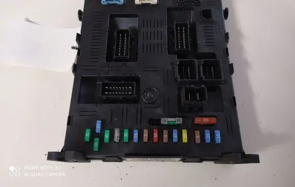 Peugeot 607 Comfort/convenience module 9660105680 281148344A