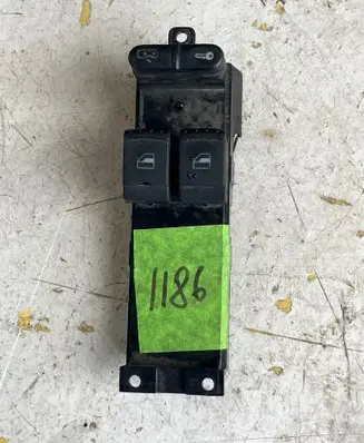 Electric window control switch