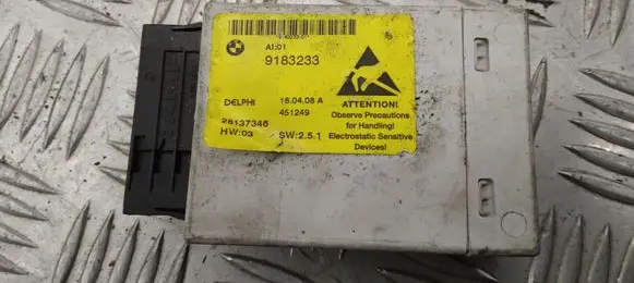 BMW 5 E60 E61 Center console control module 9183233