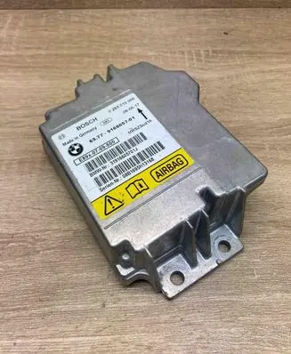 BMW 3 E90 E91 Airbag control unit/module 9166057 0285010066