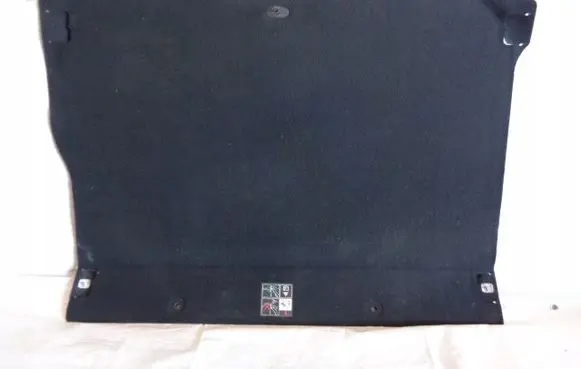 Renault Scenic III - Grand scenic III Trunk/boot mat liner 