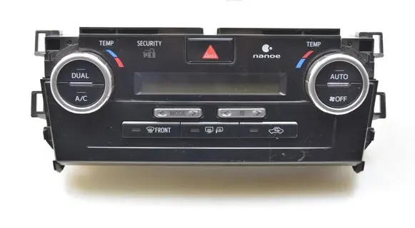 Toyota Camry Air conditioner control unit module 5590033D70