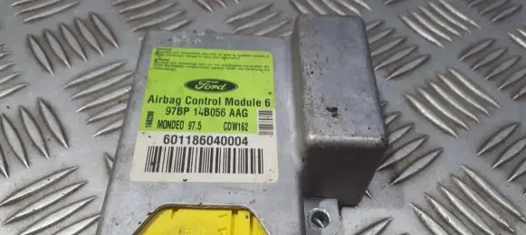 Ford Mondeo MK II Airbag control unit/module 97BP14B056AAG 160200