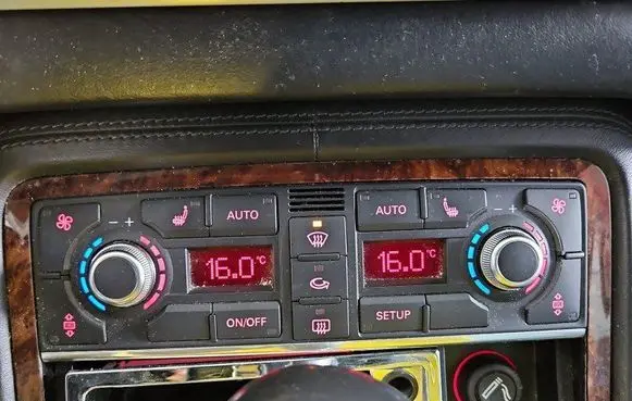 Climate control/heater control trim