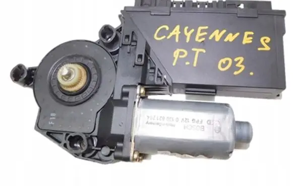 Porsche Cayenne (9PA) Rear door window regulator motor 7L5959565