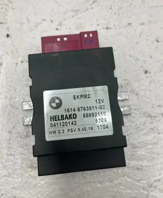 BMW 5 E60 E61 Fuel injection pump control unit/module 6763811 041120142 55892110