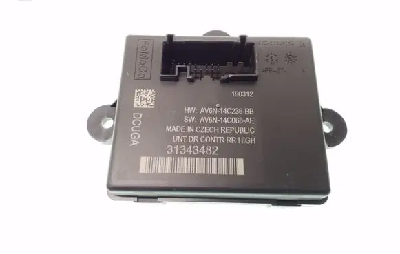 Volvo V60 Door control unit/module 31343482