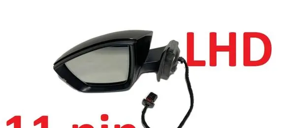 Skoda Kodiaq Front door electric wing mirror 566857507C 41890 565857521B