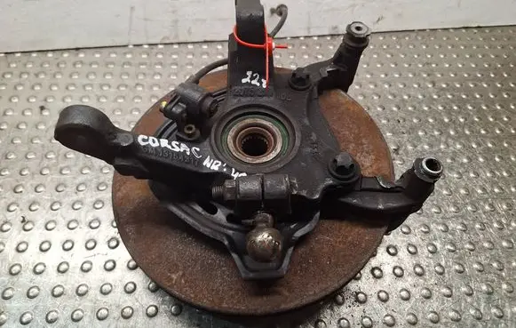 Opel Corsa C Front wheel hub spindle knuckle S25056499 13154317