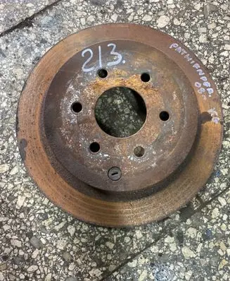 Nissan Pathfinder R51 Rear brake disc