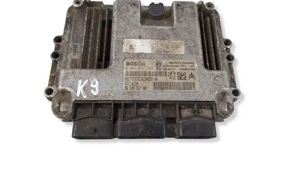 Peugeot 206 Engine control unit/module 9658556780 1039S07456 0281011783