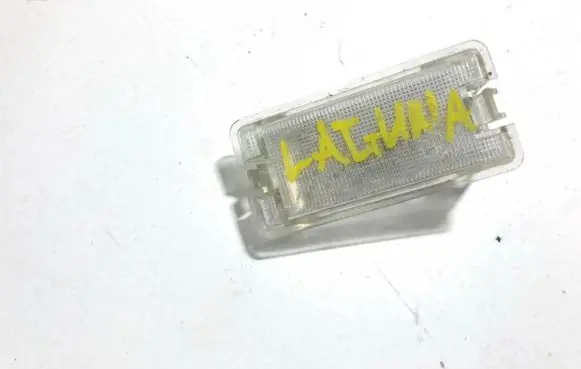 Renault Laguna I Rear seat light 7700771935