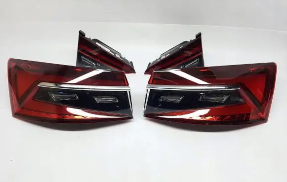 Skoda Superb B8 (3V) Rear/tail lights set 3V5945207C