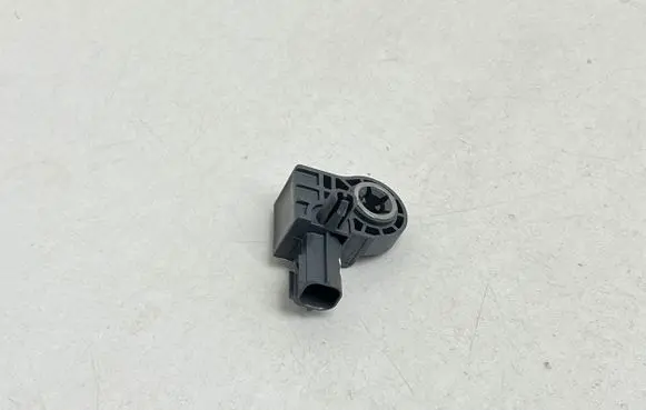 Airbag deployment crash/impact sensor