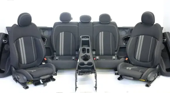 Mini Cooper Countryman F60 Seat and door cards trim set 6453734566457