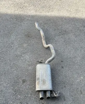 Volkswagen Multivan T5 Muffler/silencer 