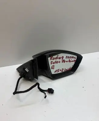 Skoda Kodiaq Front door electric wing mirror 566857408