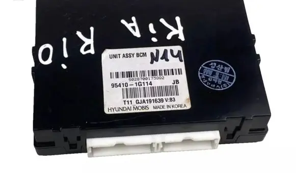 KIA Rio Other control units/modules 95410-1G114