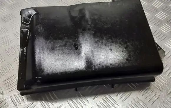 Skoda Fabia Mk1 (6Y) Battery box tray 6Q0937550F