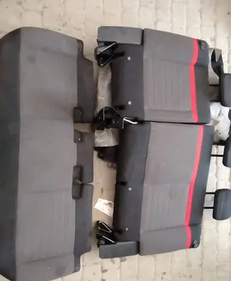 Citroen C3 Second row seats 