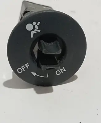 Nissan Qashqai Passenger airbag on/off switch 25585BC610