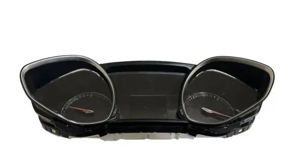 Peugeot 308 Speedometer (instrument cluster) 9814737380 0092769271