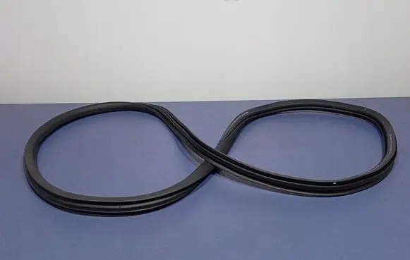 Peugeot 508 II Front door rubber seal 9813388380