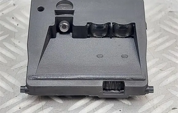 Mitsubishi Eclipse Cross Front bumper camera 