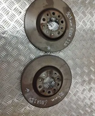 Alfa Romeo Giulia Front brake disc
