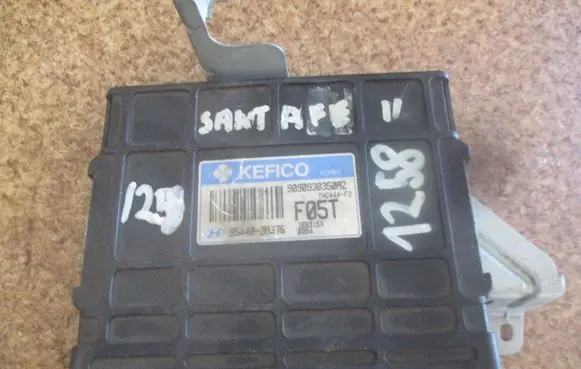 Hyundai Santa Fe Gearbox control unit/module 3A375