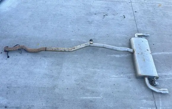 Volvo V60 Rear muffler/silencer tail pipe 82439289
