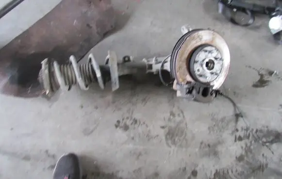 Opel Astra K Front wheel hub spindle knuckle