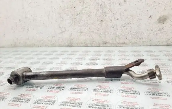 Audi A6 S6 C6 4F Turbo turbocharger oiling pipe/hose 03G145535F