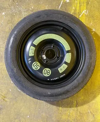 Opel Corsa D R15 steel rim 