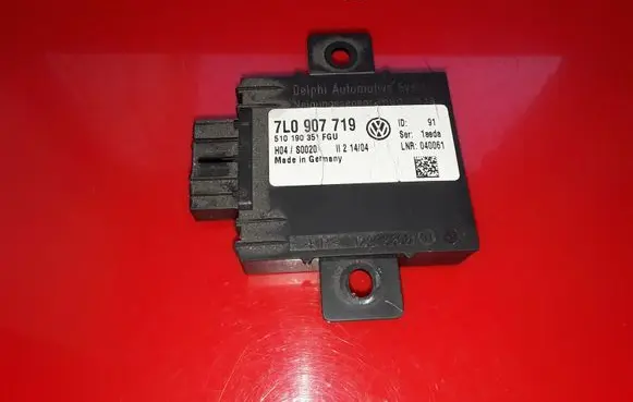 Porsche Cayenne (9PA) Alarm control unit/module 7L0907719 510190351 040061