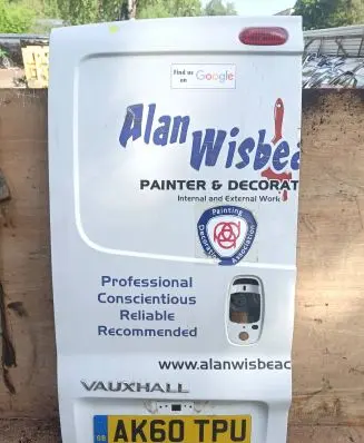 Opel Vivaro Back/rear loading door 