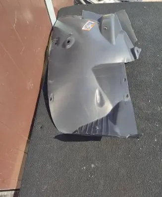 Renault Master III Front wheel arch liner splash guards