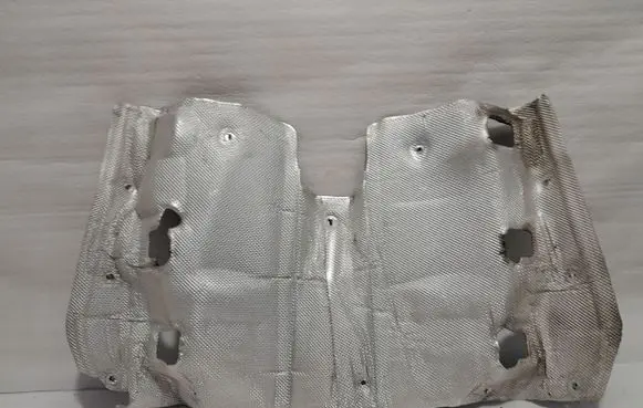 Audi Q5 SQ5 Muffler trim 80A803979F