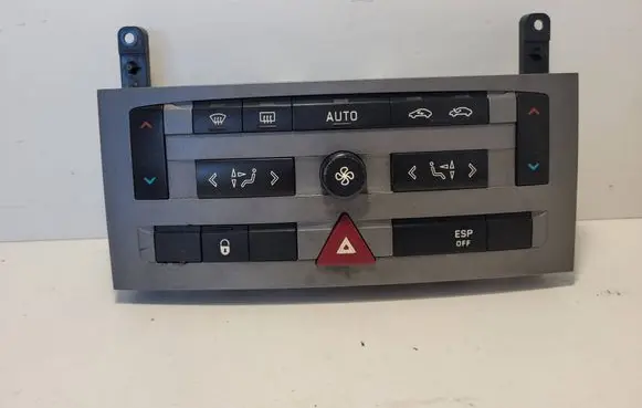 Citroen C5 Climate control unit 96573322 96512442XT VP4PUH18C612FE