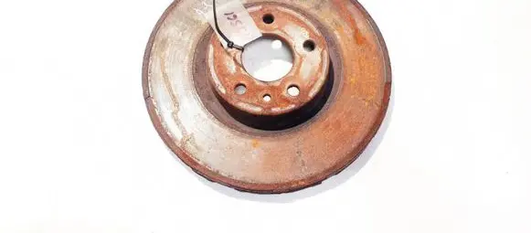 Fiat Doblo Front brake disc ventiliuojamas