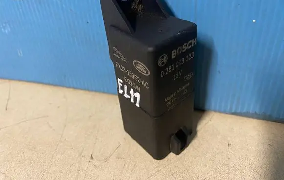 Land Rover Evoque I Glow plug pre-heat relay FX23189E2AC