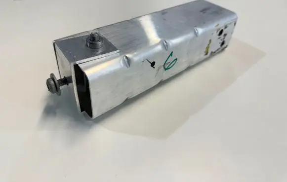 Mercedes-Benz EQS X296 Other exterior part A2966209500