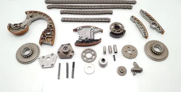 Audi A6 S6 C6 4F Timing chain (engine) 059103407E 057109224B