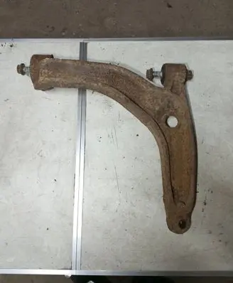 Volkswagen Transporter - Caravelle T5 Front lower control arm/wishbone 7H0407165B