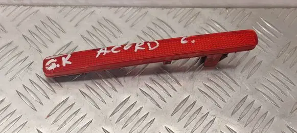 Honda Accord Rear tail light reflector P7651L
