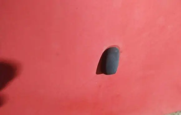 Windshield washer spray nozzle