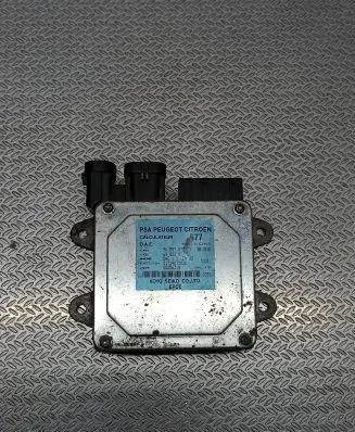 Citroen C3 Power steering control unit/module 9655757780 G025631A Q1T19075MZE